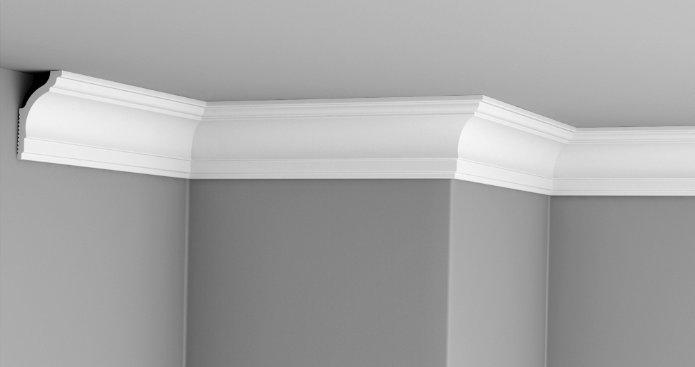 Экструзионный плинтус GPХ-8