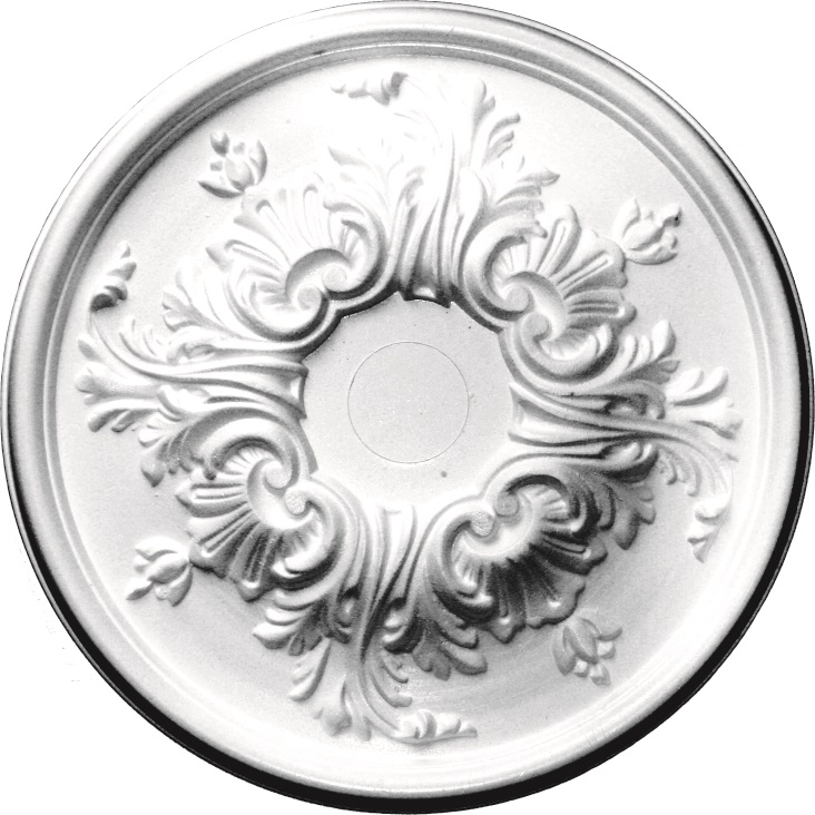 Потолочная розетка R-1520 ø 390 mm