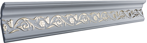 Инжекционный плинтус Gold GP-4