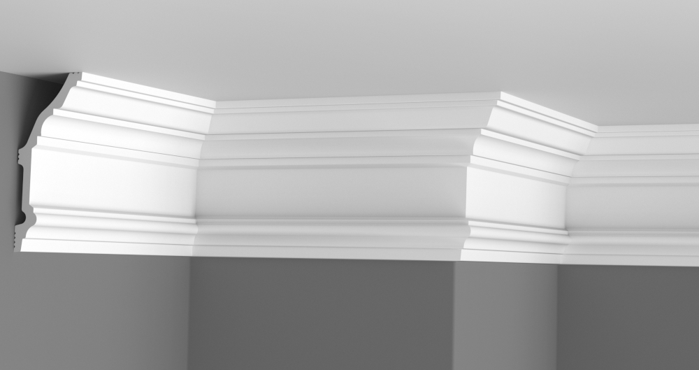 Экструзионный плинтус GPХ-31