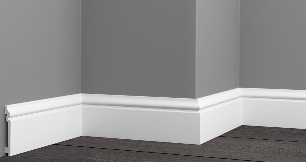 Напольный плинтус XPS HD полимер GPD-4