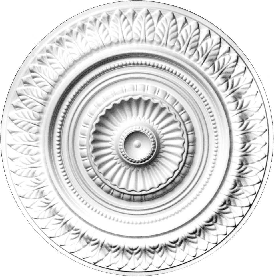 Потолочная розетка С-27 ø 645 mm