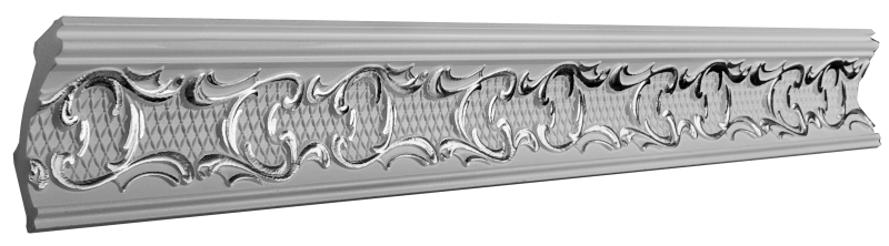 Инжекционный плинтус Silver GP-30