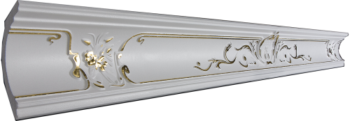 Инжекционный плинтус Gold&Silver GP-14