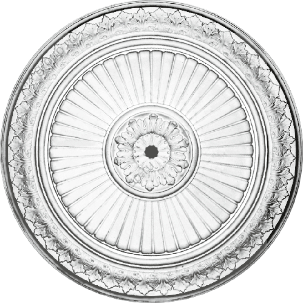 Потолочная розетка R-59 ø 750 mm