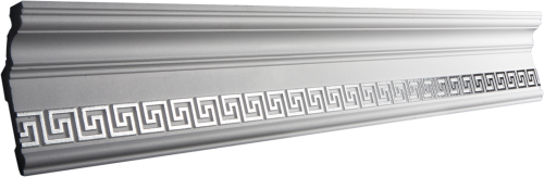 Инжекционный плинтус Silver GP-24