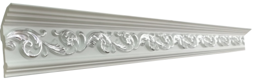 Инжекционный плинтус Silver GP-63