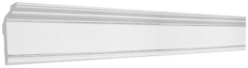 Инжекционный плинтус Silver GP-111