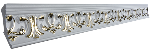 Инжекционный плинтус Gold&Silver GP-28