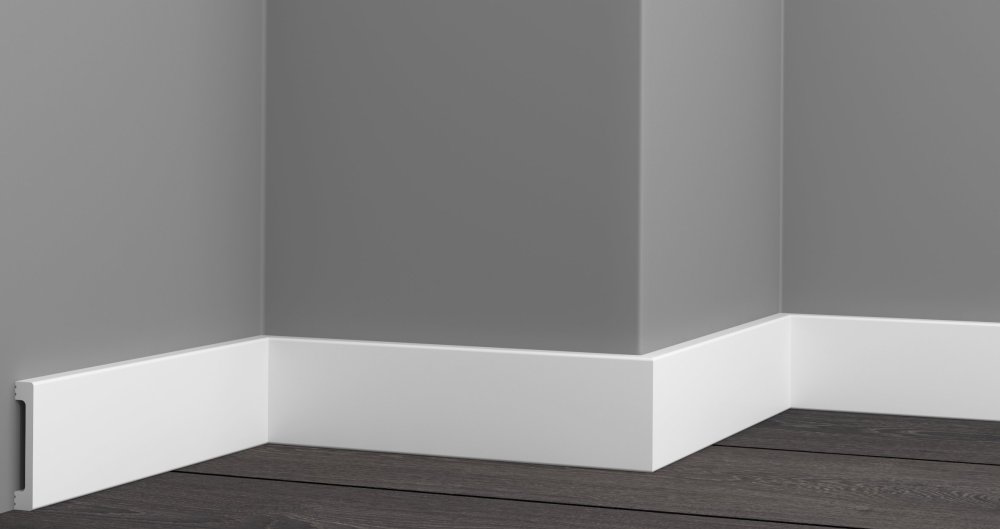 Напольный плинтус XPS HD полимер GPD-7