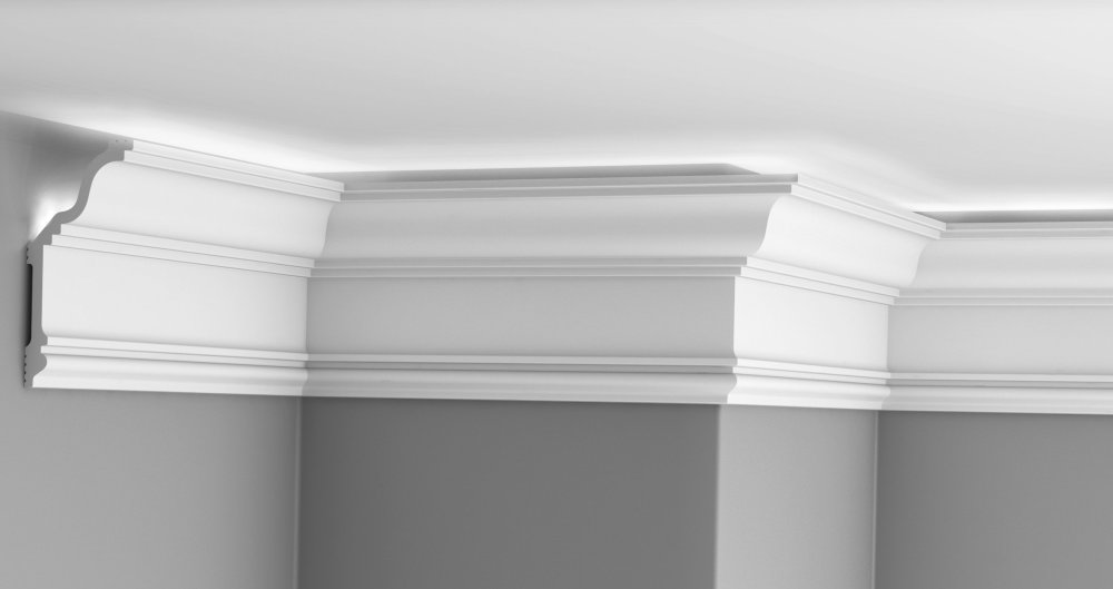 Потолочный карниз XPS HD полимер GPD-51 LED