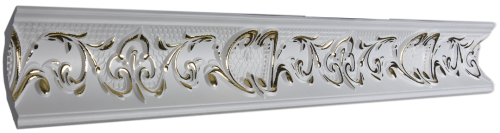 Инжекционный плинтус Gold&Silver GP-13