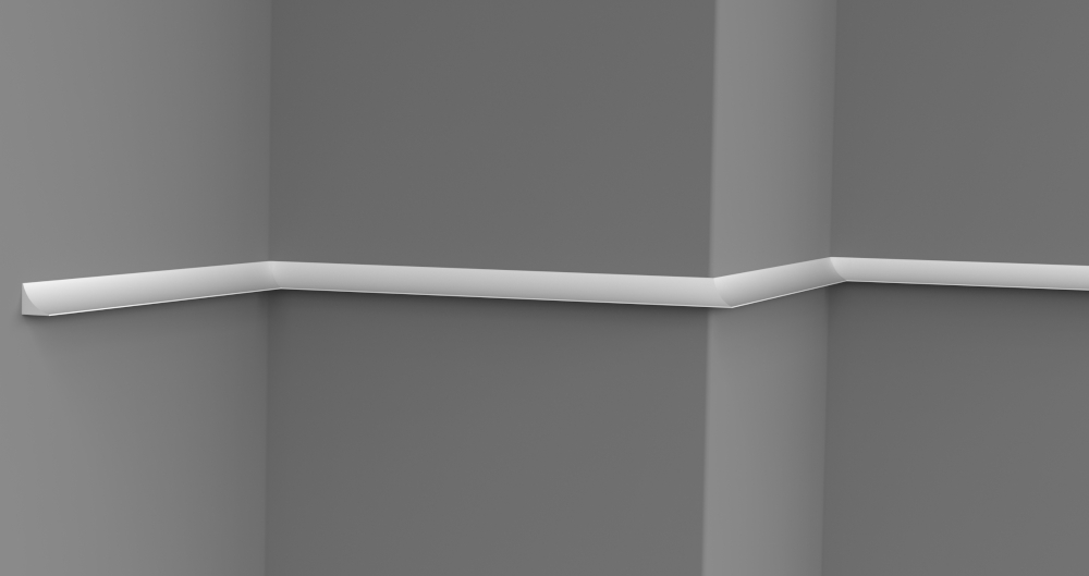 Настенный молдинг XPS HD полимер GPD-28