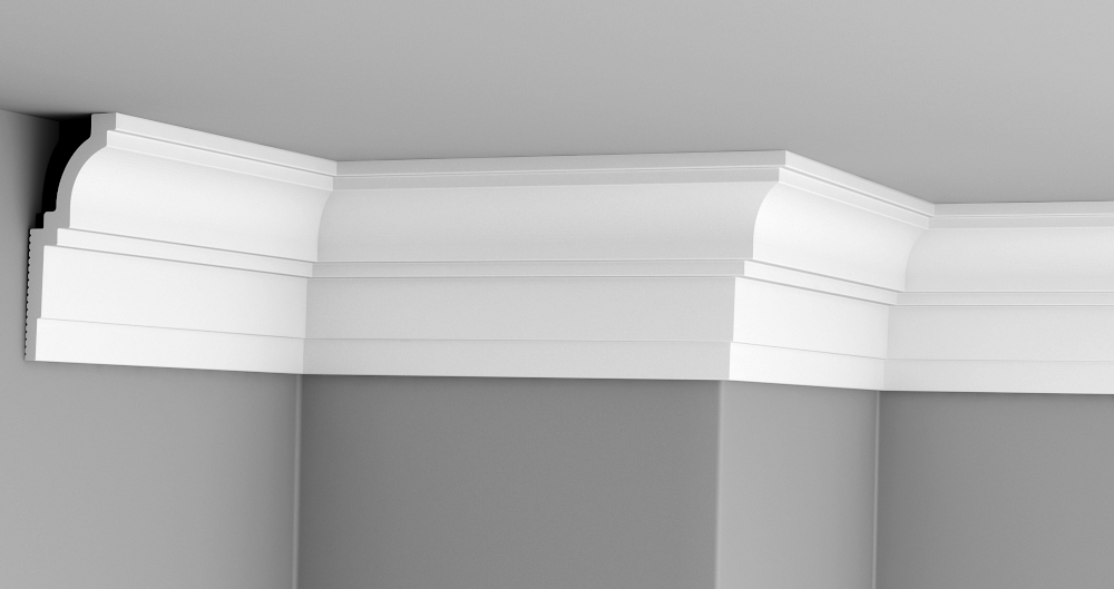 Экструзионный плинтус GPХ-20