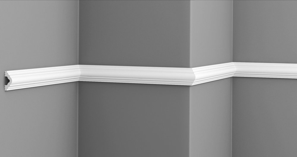 Настенный молдинг XPS HD полимер GPD-21