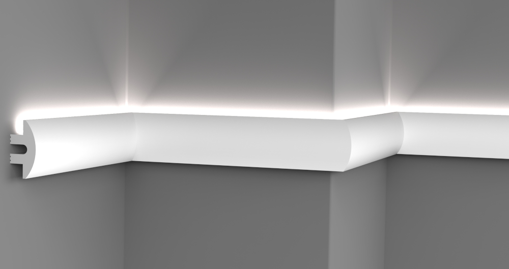 Настенный молдинг XPS HD полимер GPD-203 LED