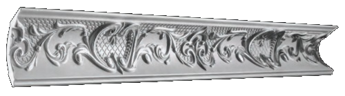 Инжекционный плинтус Silver GP-13