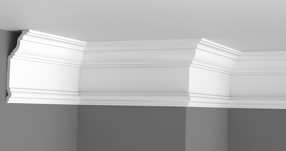 Экструзионный плинтус GPХ-30