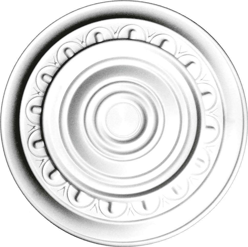 Потолочная розетка R-15 ø 600 mm