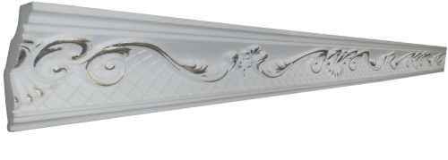 Инжекционный плинтус Gold&Silver GP-26