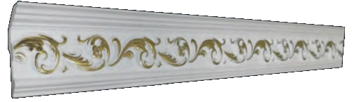 Инжекционный плинтус Gold GP-63