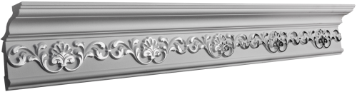 Инжекционный плинтус Silver GP-52