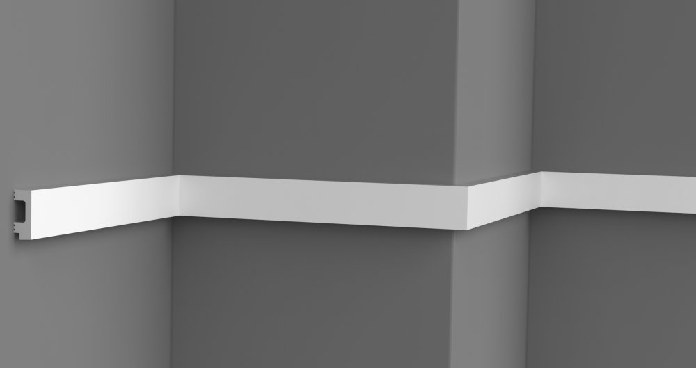 Настенный молдинг XPS HD полимер GPD-82