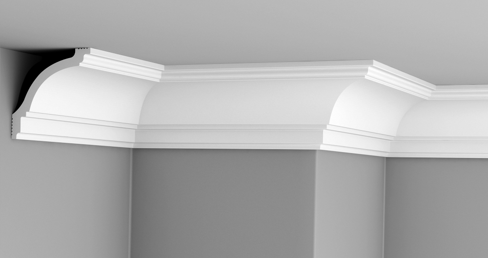 Экструзионный плинтус GPХ-13