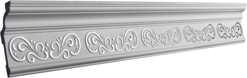 Инжекционный плинтус Silver GP-25