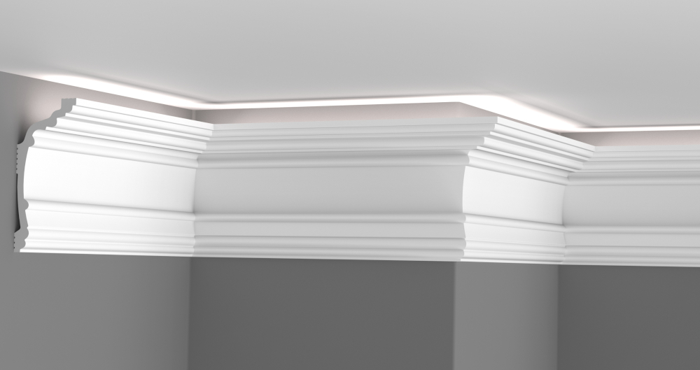 Потолочный карниз XPS HD полимер GPD-54 LED