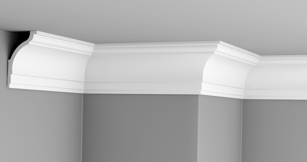 Экструзионный плинтус GPХ-18