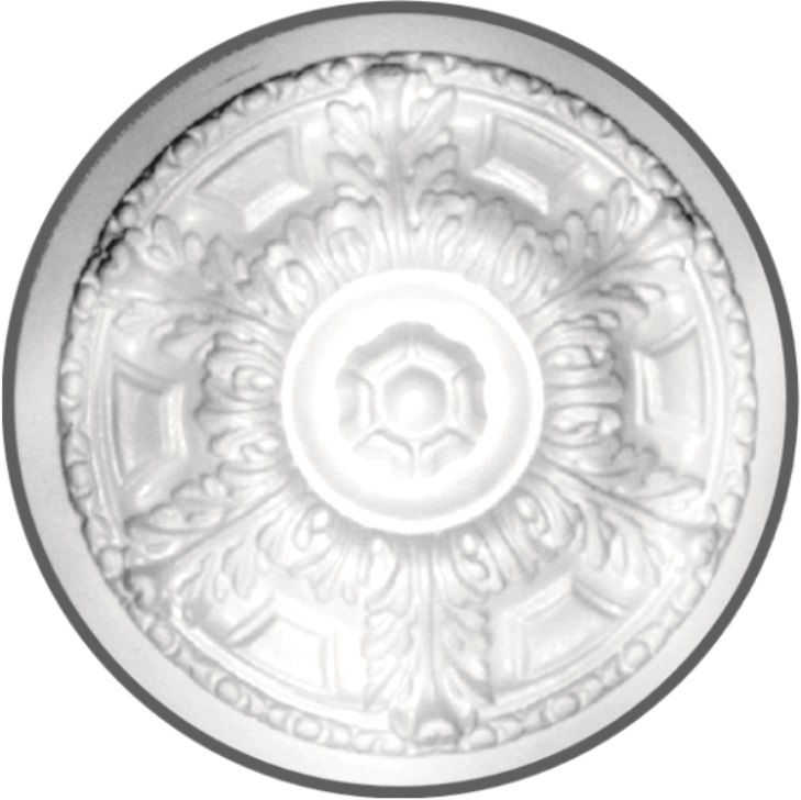 Потолочная розетка C-22 ø 320 mm