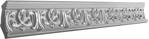 Инжекционный плинтус Silver GP-28