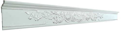 Инжекционный плинтус Silver GP-115