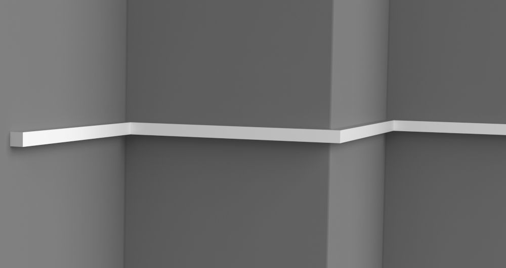 Настенный молдинг XPS HD полимер GPD-120