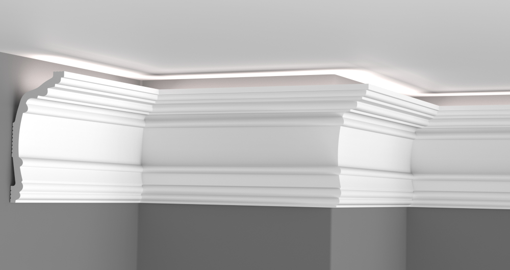 Потолочный карниз XPS HD полимер GPD-53 LED