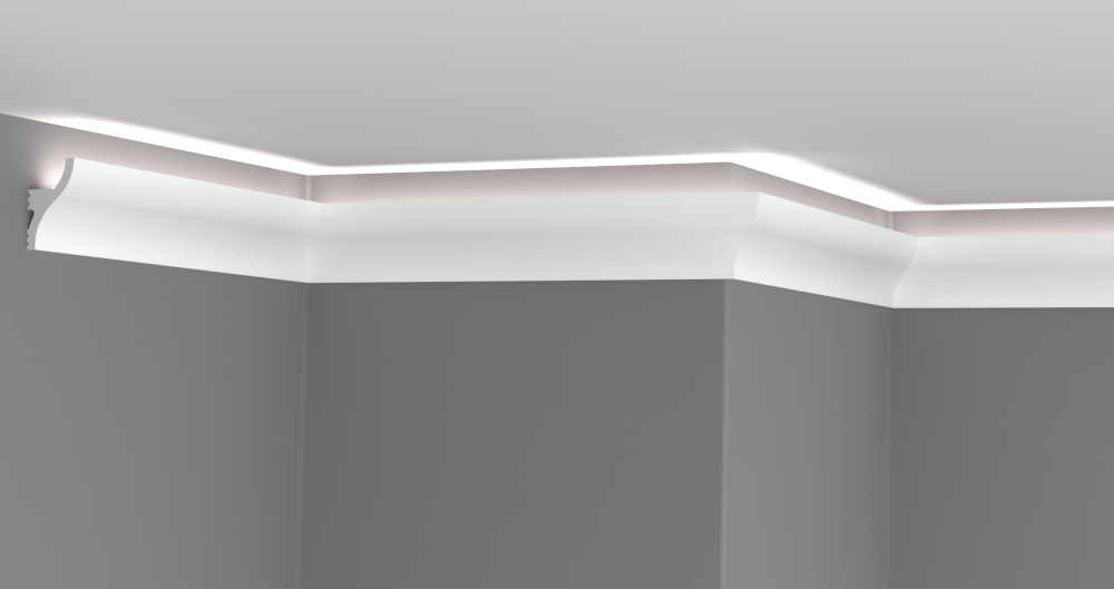 Потолочный карниз XPS HD полимер GPD-201 LED