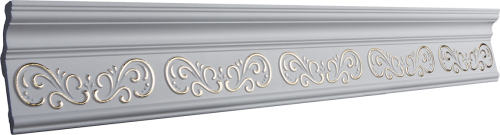 Инжекционный плинтус Gold&Silver GP-25