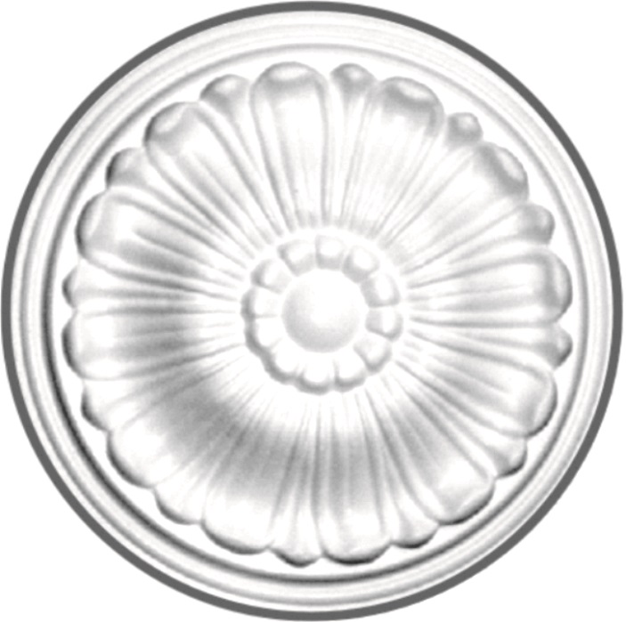 Потолочная розетка C-21 ø 240 mm