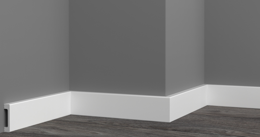 Напольный плинтус XPS HD полимер GPD-84