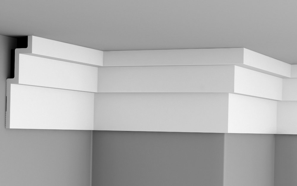 Инжекционный плинтус GP-117