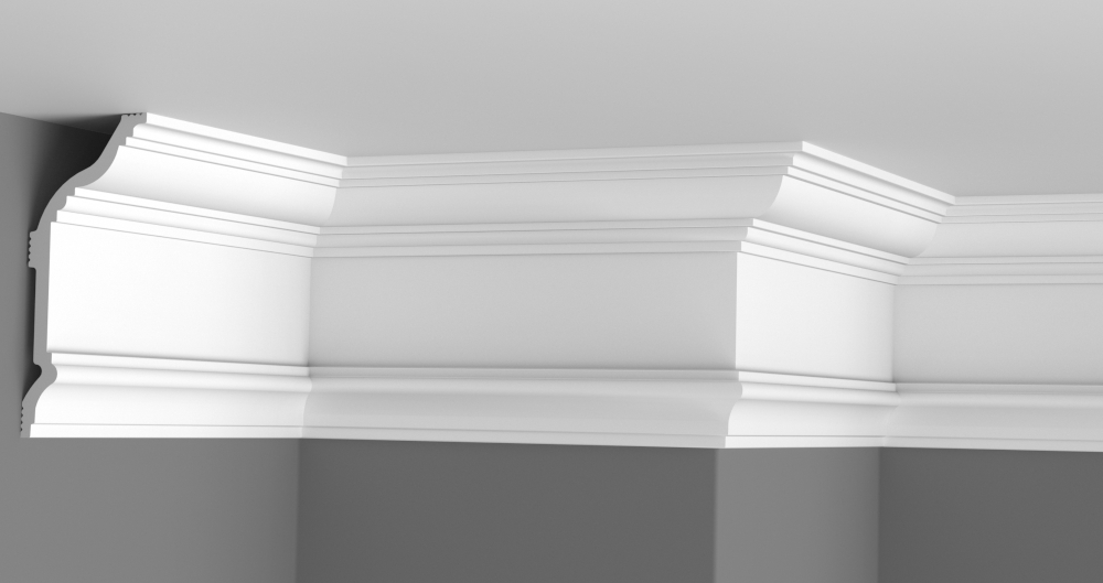 Экструзионный плинтус GPХ-33