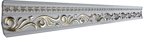 Инжекционный плинтус Gold&Silver GP-29