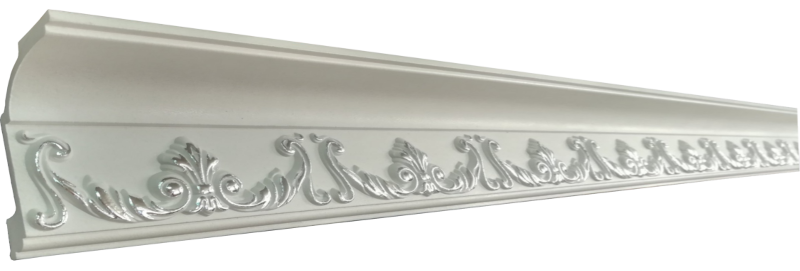 Инжекционный плинтус Silver GP-23