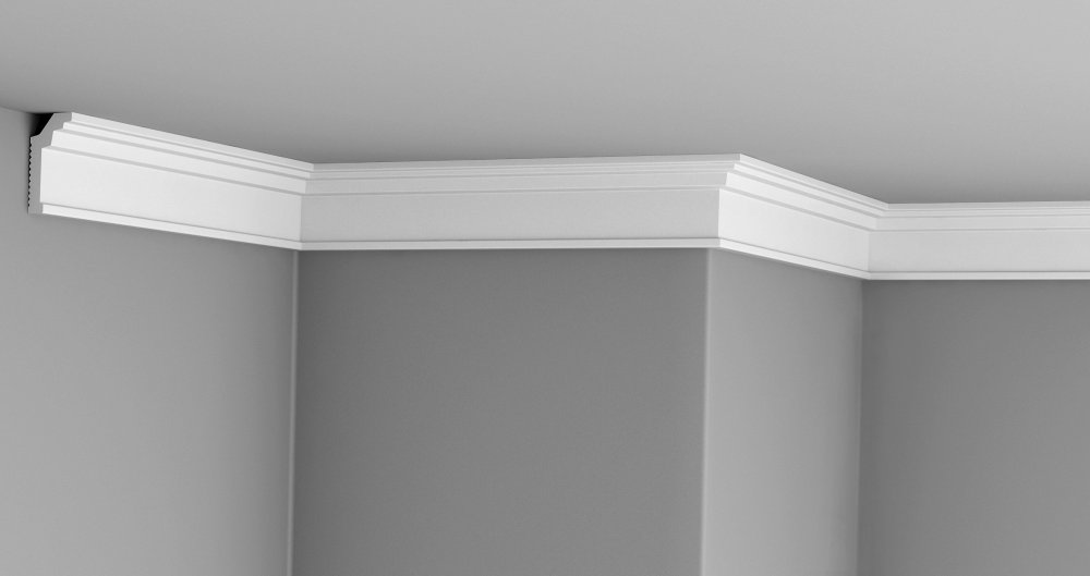 Экструзионный плинтус GPХ-2