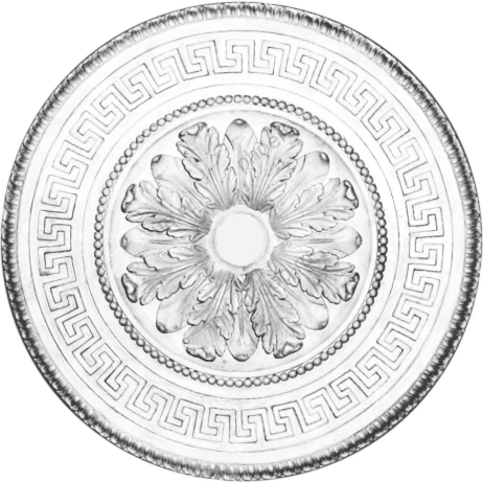 Потолочная розетка R-63 ø 630 mm