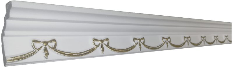 Инжекционный плинтус Gold GP-56