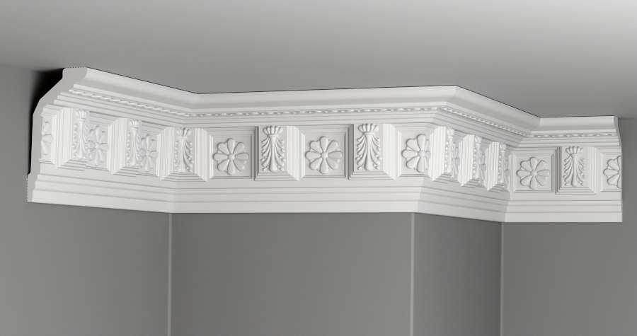 Инжекционный плинтус GP-7