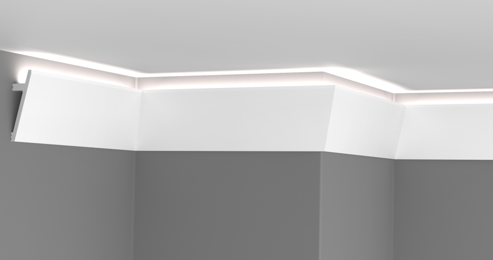 Потолочный карниз XPS HD полимер GPD-204 LED