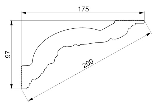 Инжекционный плинтус GP-81